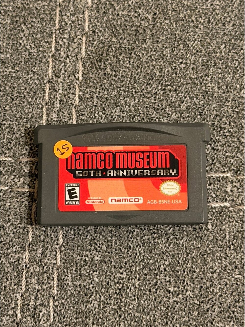 Namco Museum: 50th Anniversary for Gameboy Advance